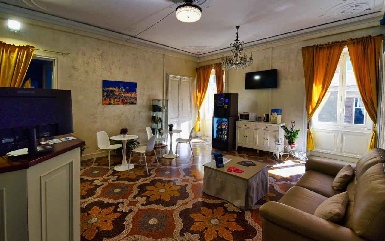 Hotel Suisse Genua Exteriör bild
